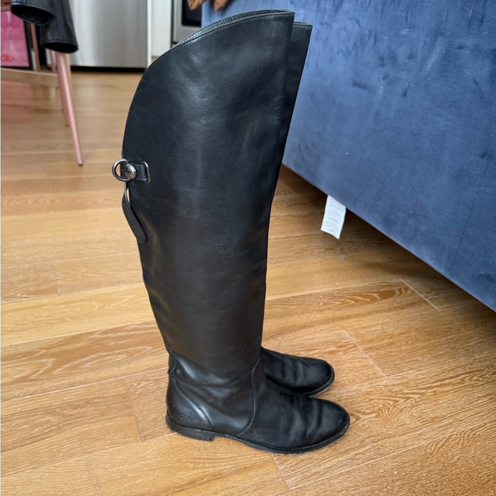 rare Coach riding boots - Picture 5 of 8